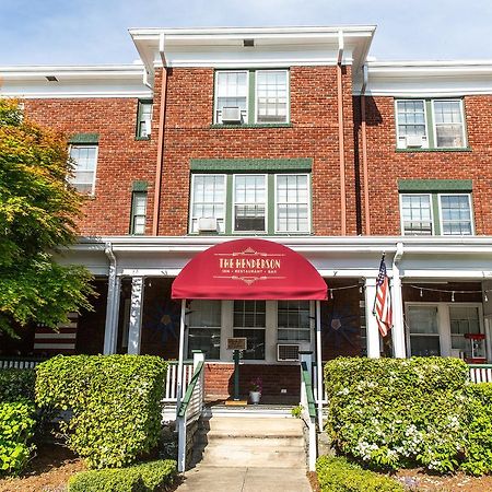 The Henderson Bed & Breakfast Hendersonville Bagian luar foto