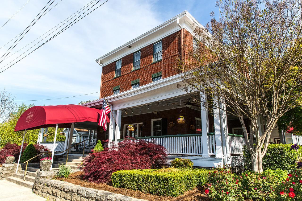 The Henderson Bed & Breakfast Hendersonville Bagian luar foto