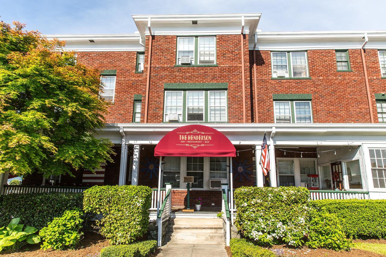 The Henderson Bed & Breakfast Hendersonville Bagian luar foto