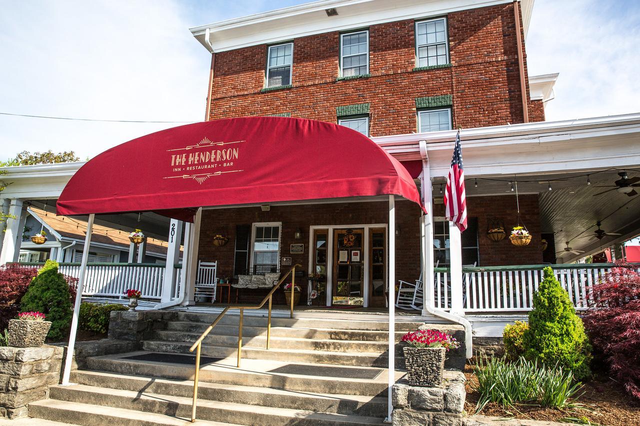 The Henderson Bed & Breakfast Hendersonville Bagian luar foto